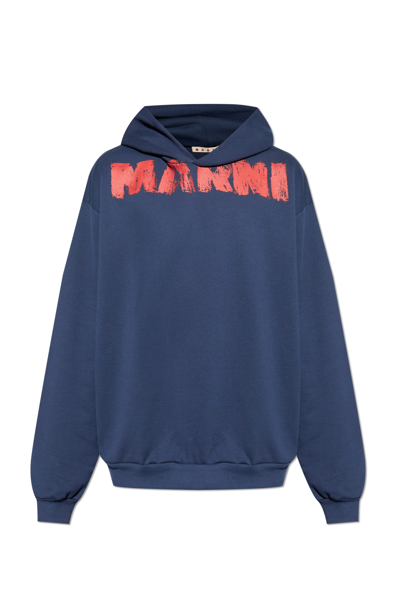 ★MARNI★ Logo Sweatshirt Blue Keanite FUMU0074P9USCU87LOB95 Buy Marni Logo Sweatshirt 'Blue Kyanite' - FUMU0074P9 USCU87